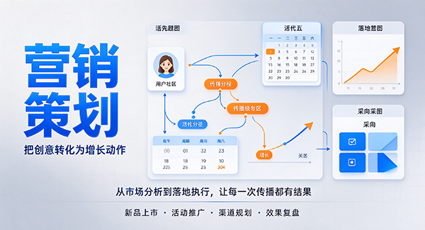 夏县营销策划